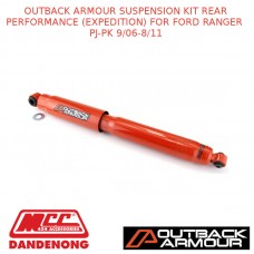 OUTBACK ARMOUR SUSPENSION KIT REAR (EXPEDITION) FITS FORD RANGER PJ-PK 9/06-8/11